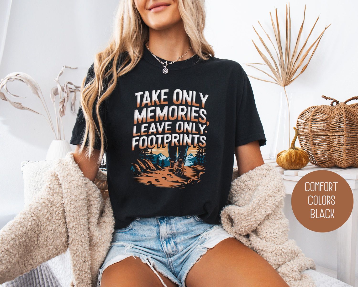 Take Only Memories Hiking Shirt
