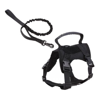 Tactical Pet Vest With Traction Rope - Stylish And Secure Harness For Cats