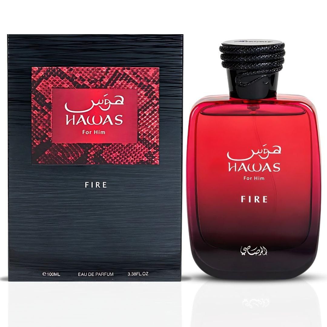 RASASI HAWAS FIRE EDP 3.4 M