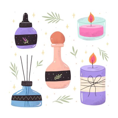 Candles &amp; Oils