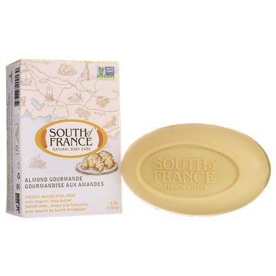 South of France Almond Bar Soap (1x6 OZ)