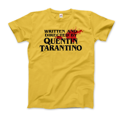 Written and Directed by Quentin Tarantino T-Shirt