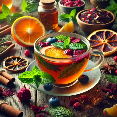 Herb &amp; Fruit Tea