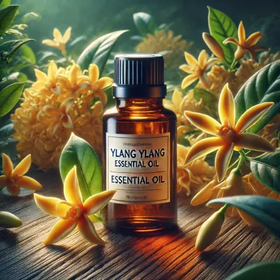 Ylang Ylang Essential Oil - 15 mL