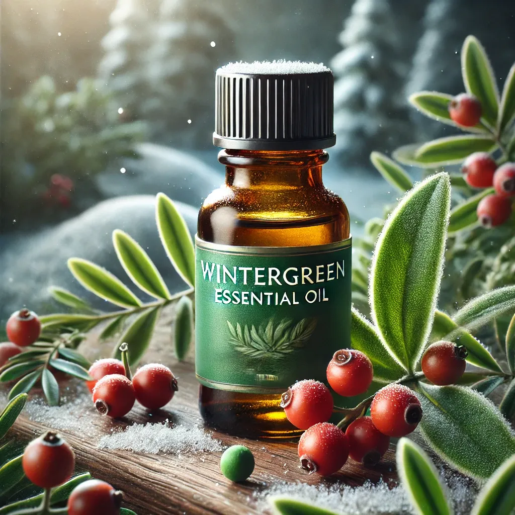 Wintergreen Essential Oil - 15 mL