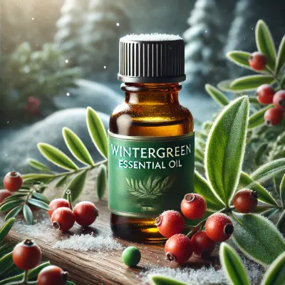 Wintergreen Essential Oil - 15 mL
