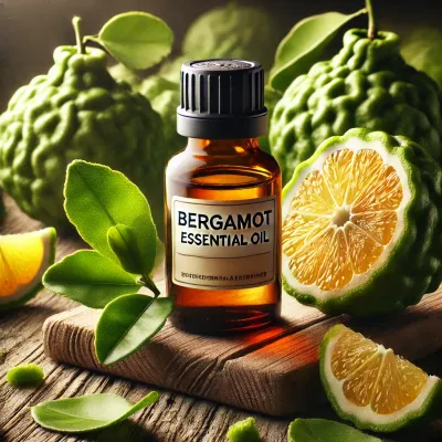 Bergamot Essential Oil - 15 mL