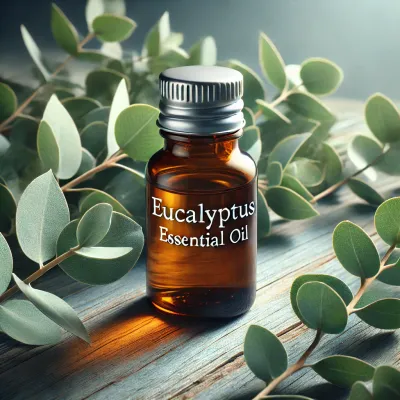 Eucalyptus Essential Oil - 15 mL