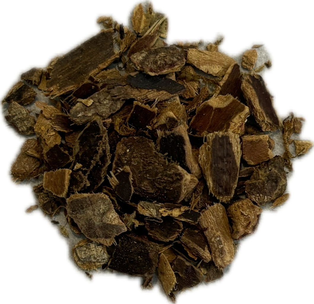 Cascara Sagrada Bark (Cut)