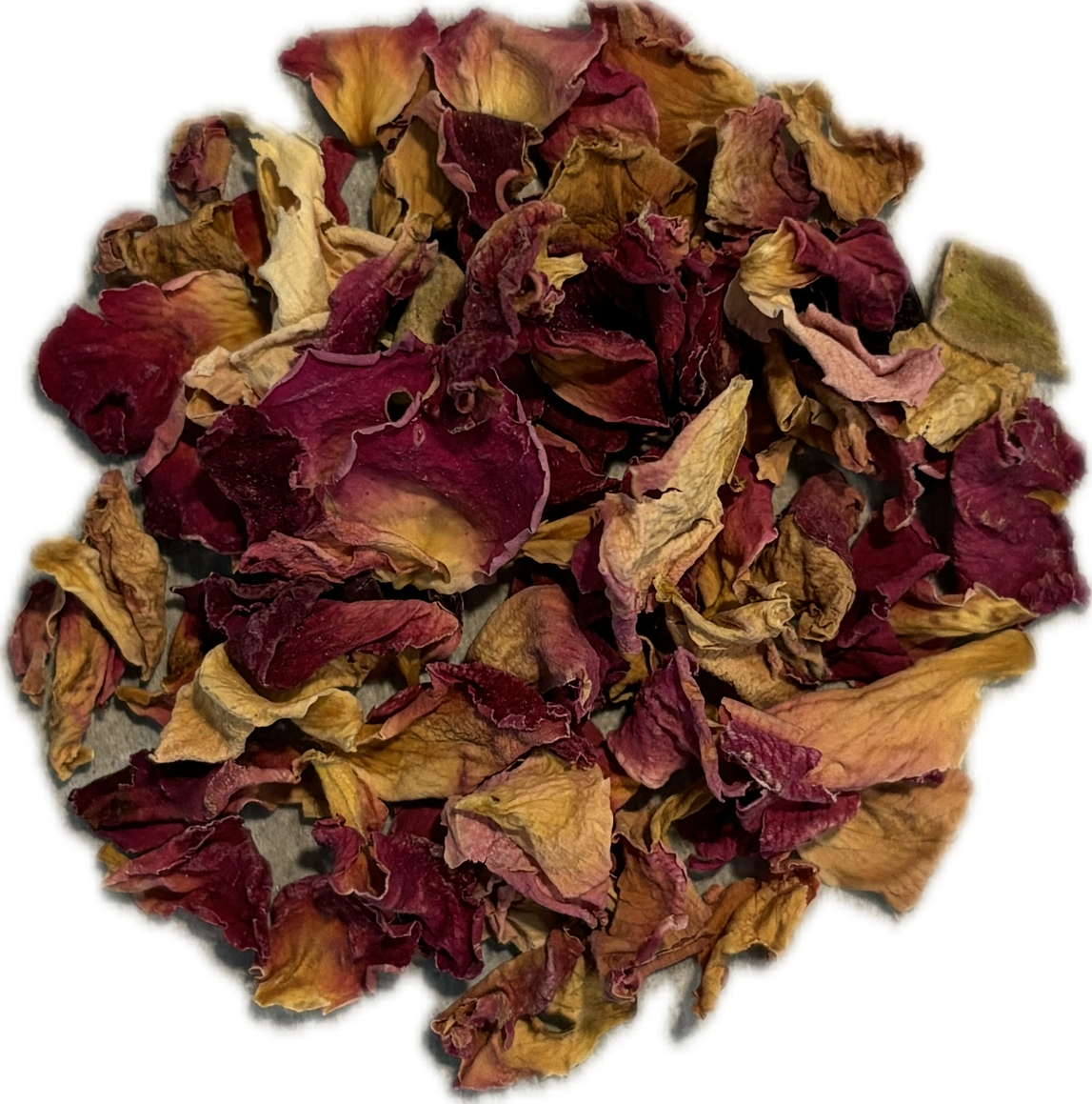 Red Rose Petals