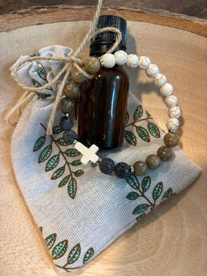 Cross Bracelet
