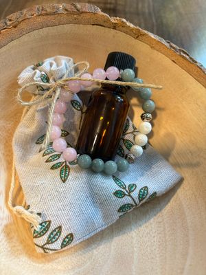 Pink/Jade Bracelet