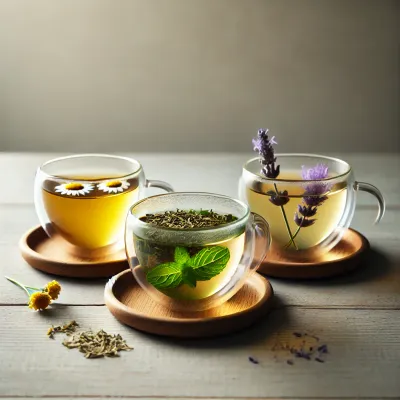 Caffeine Free Teas