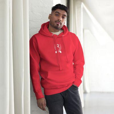 Rushii logo hoodie