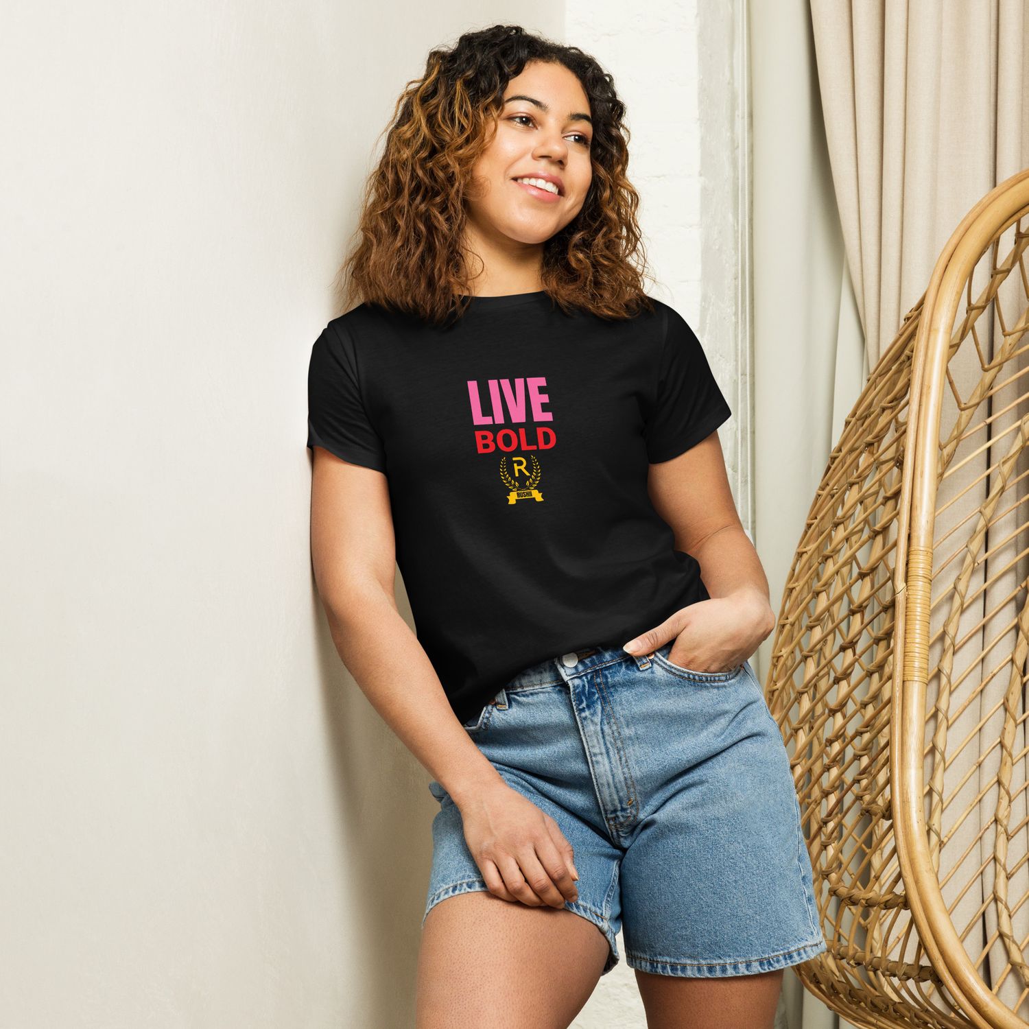 RUSHII Bold T-shirt