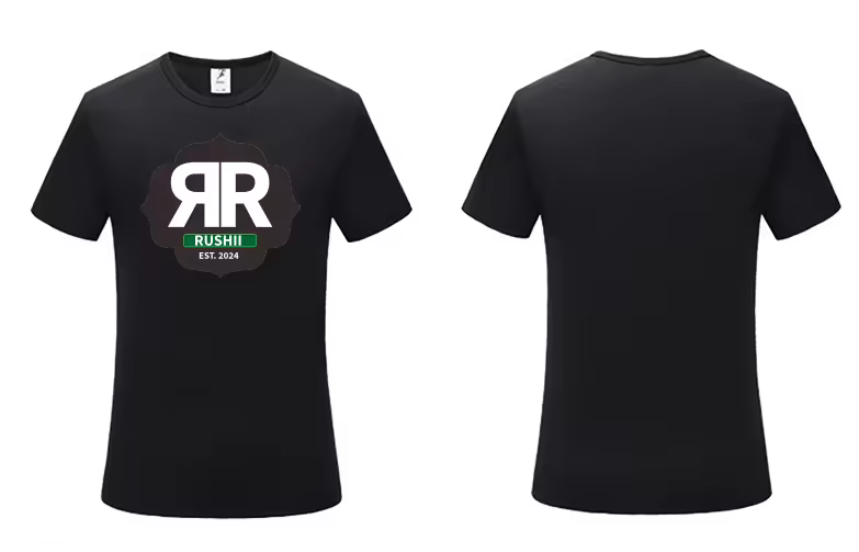 Rushii simple Tee