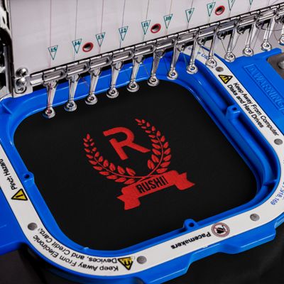 Logo embroidered Tee