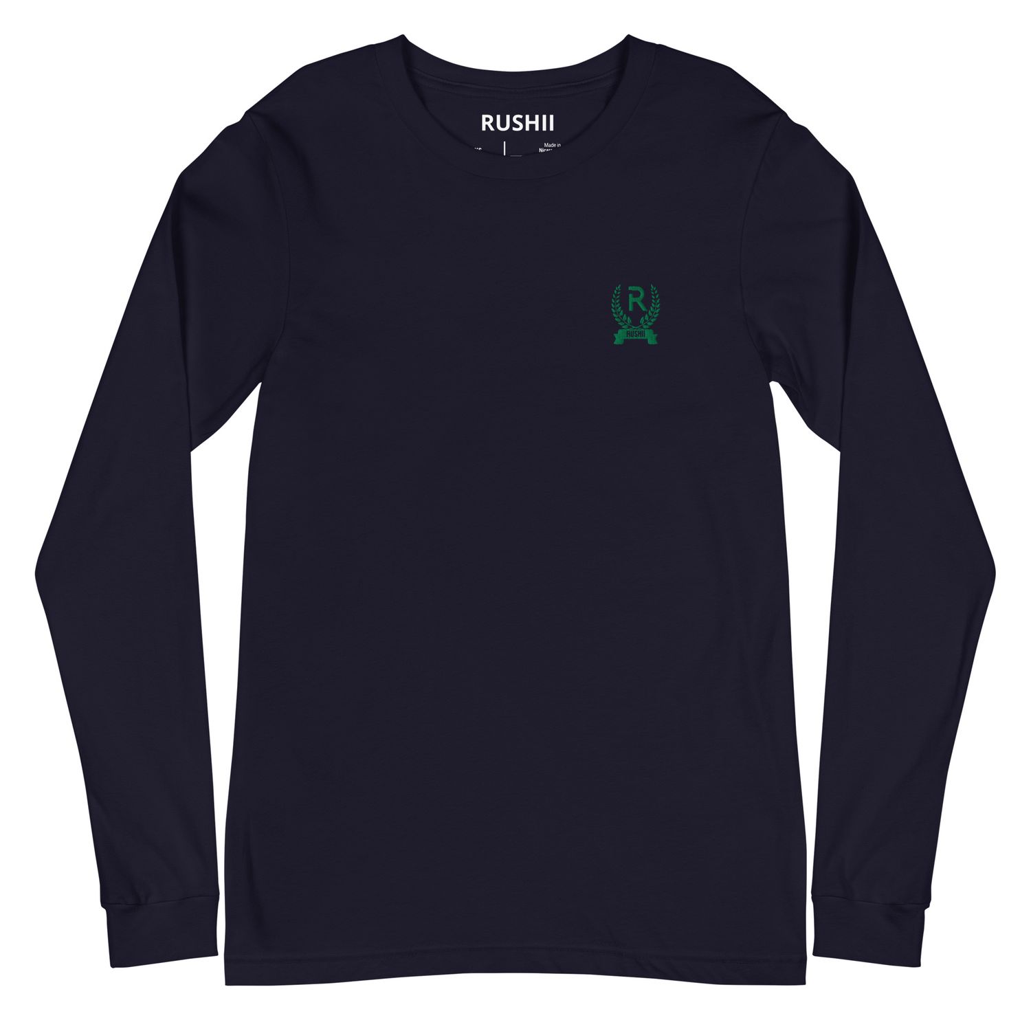 Small logo T-shirt