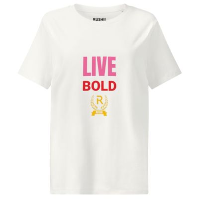 organic BOLD T-shirt