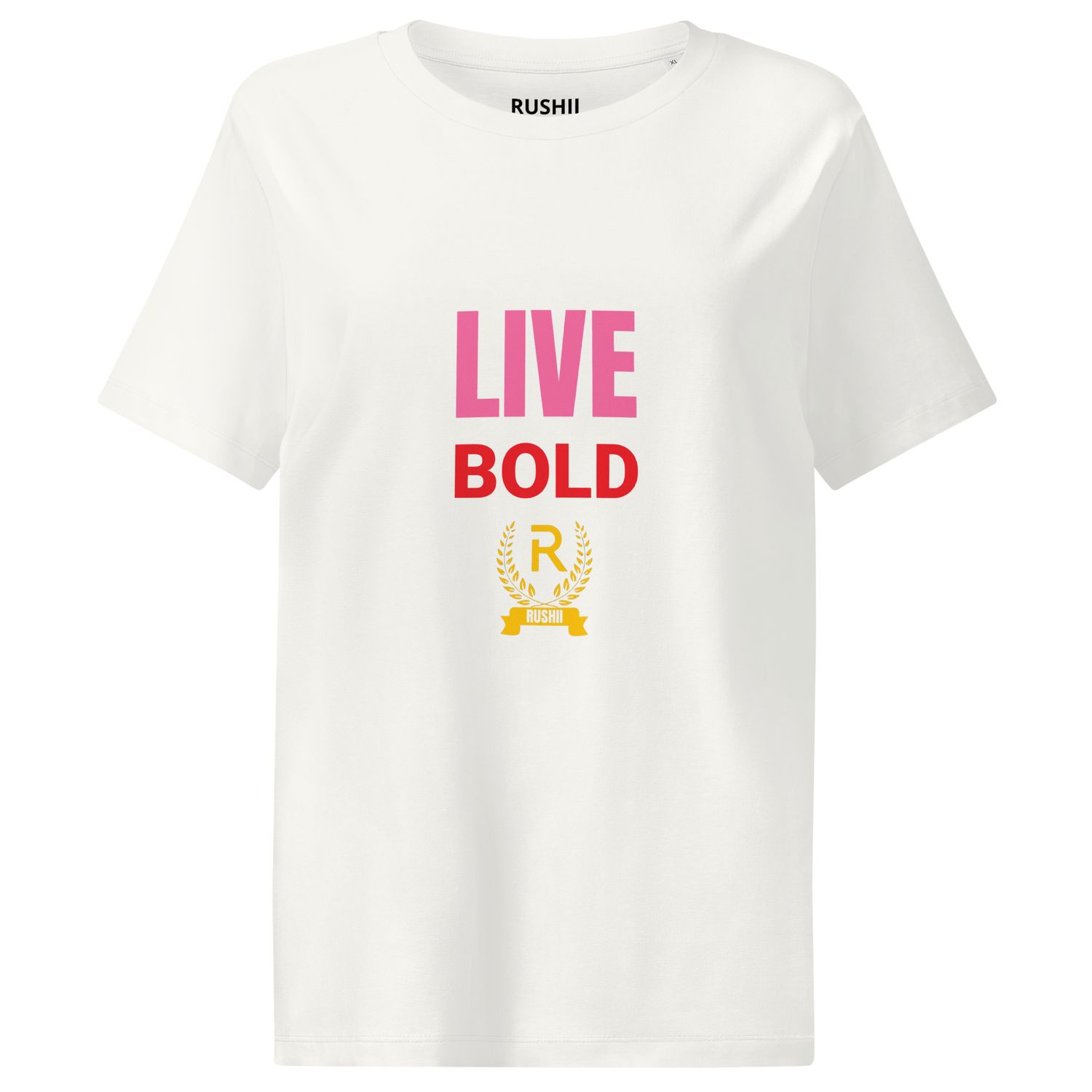 organic BOLD T-shirt