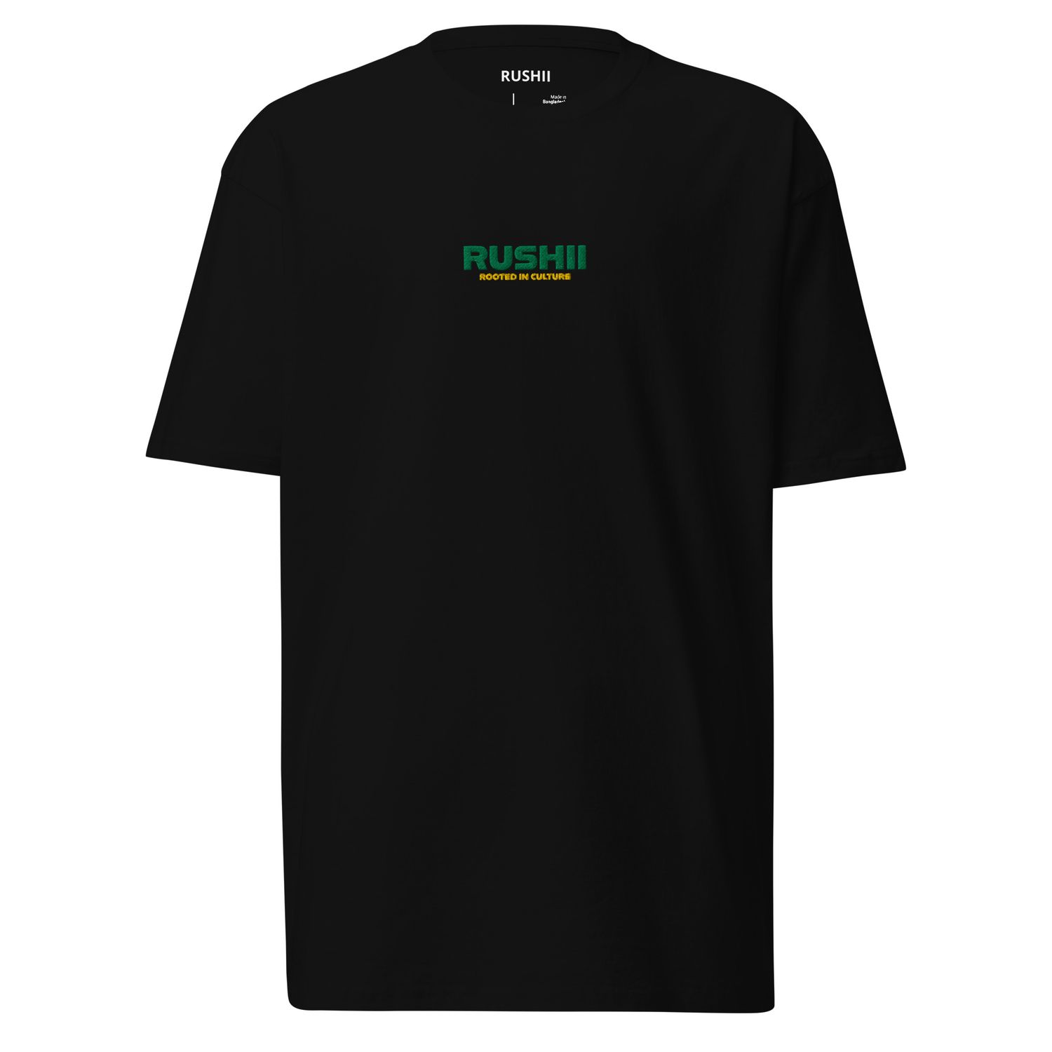 Rushii Logo embroidered Tee