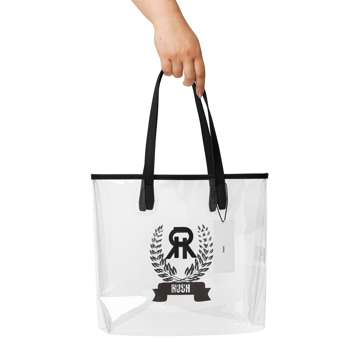Clear tote bag