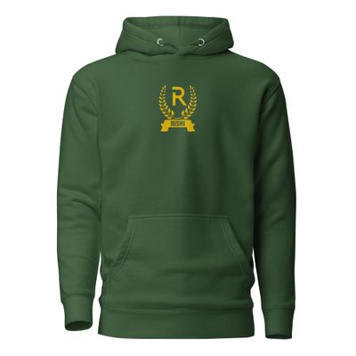 Rushii embroidered Hoodie