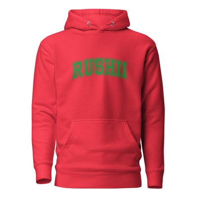 Varsity hoodie