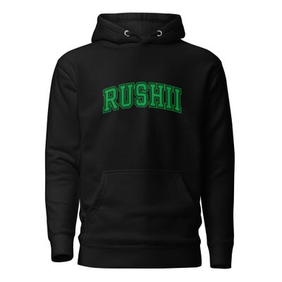 Varsity hoodie