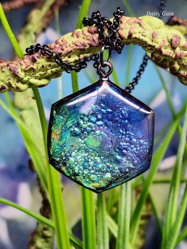 Celestial Bubble Pendant