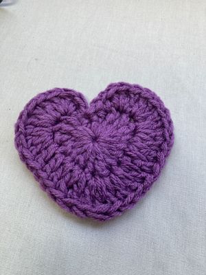 Handmade Body Scrub Sponge Body Scrubby Heart Bath Shower Sponge Gentle Exfoliation Handcrafted Handmade in the USA