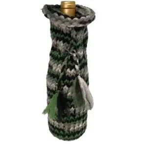 Wine Bottle Sweater Cover Knit Wine Bag Wine Bottle Sack