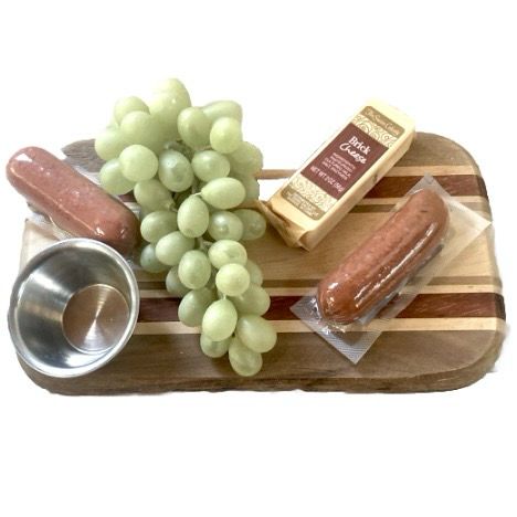 Cutting Board Charcuterie Cutting Bread and Butter Serving Board 10.5 x 6.5 x 1 inches