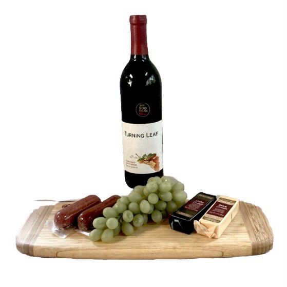 Cutting Board Serving Board BAMBOO 2 Toned Eco Friendly 14.5&quot; x 6&quot; x 0.75”