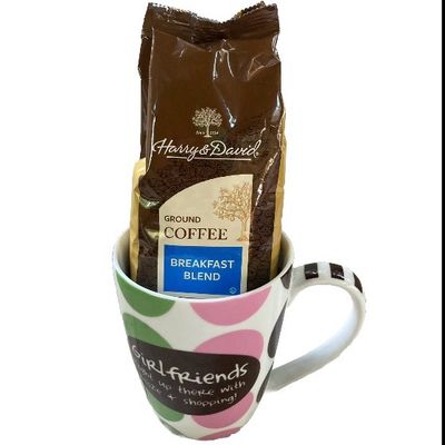 GIFT SETs PIER1 Girlfriends and True Friends Mug and Coffee Collectable Gift Pack