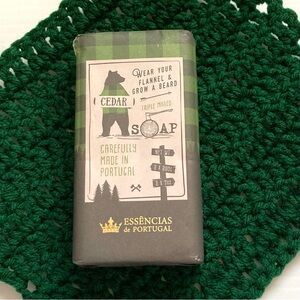 ESSENCIAS de PORTUGAL Cedar Triple Milled Soap 7 ounces