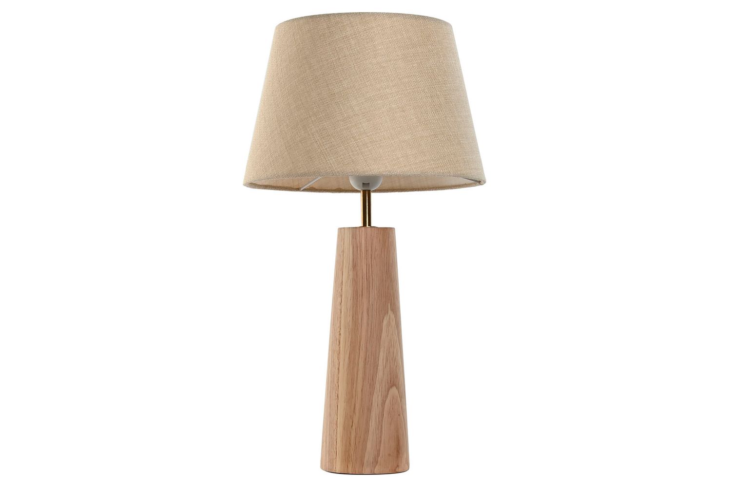 LÁMPARA SOBREMESA RUBBERWOOD LINO