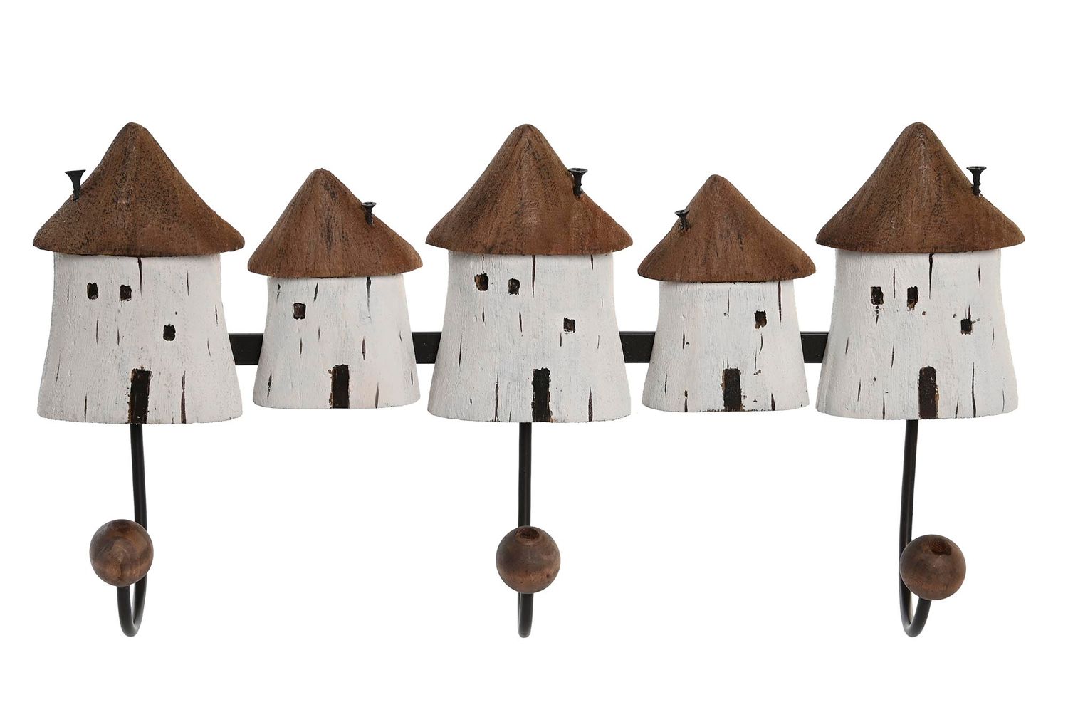 PERCHERO PARED PAULOWNIA METAL CASAS