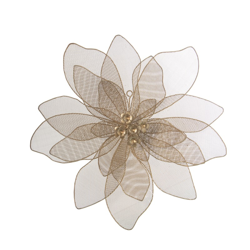 ADORNO FLOR METAL
