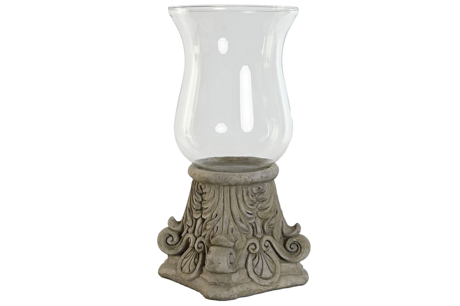 PORTAVELA CEMENTO CRISTAL