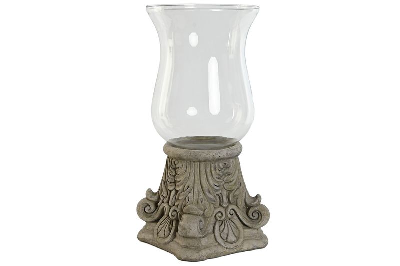 PORTAVELA CEMENTO CRISTAL