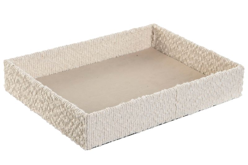 BANDEJA DECORACIÓN POLIÉSTER