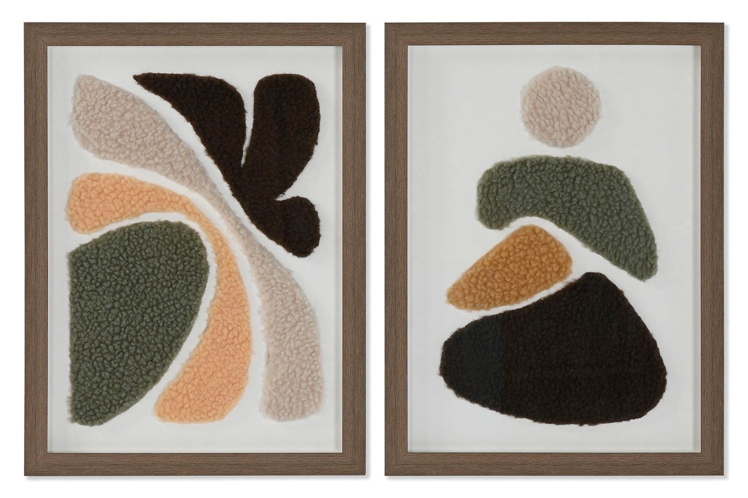 SET DE 2 CUADROS ABSTRACTOS