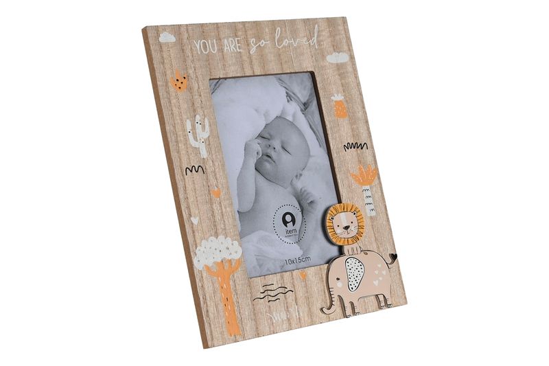 MARCO FOTO 10X15 MDF ANIMALES