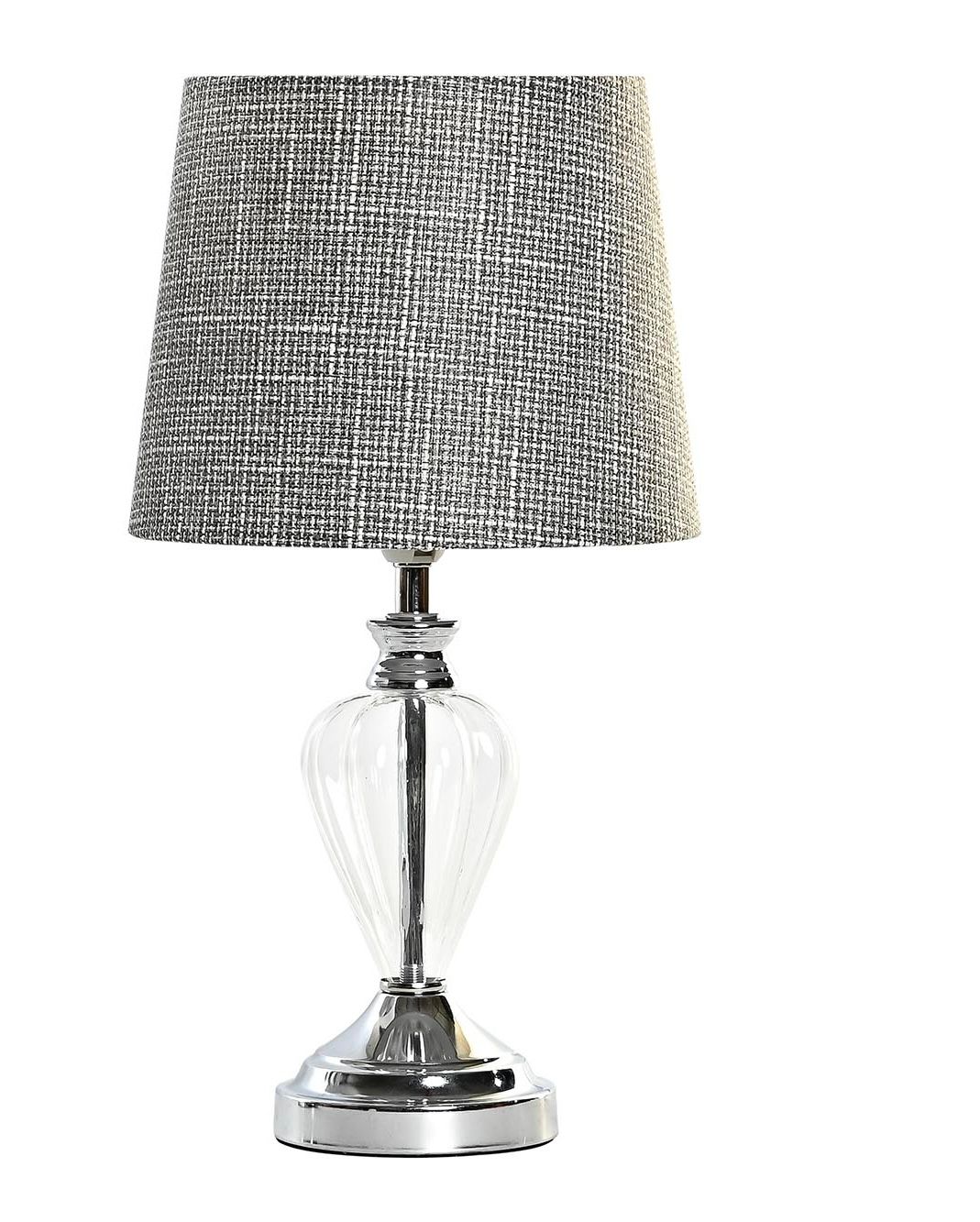 LÁMPARA SOBREMESA CRISTAL