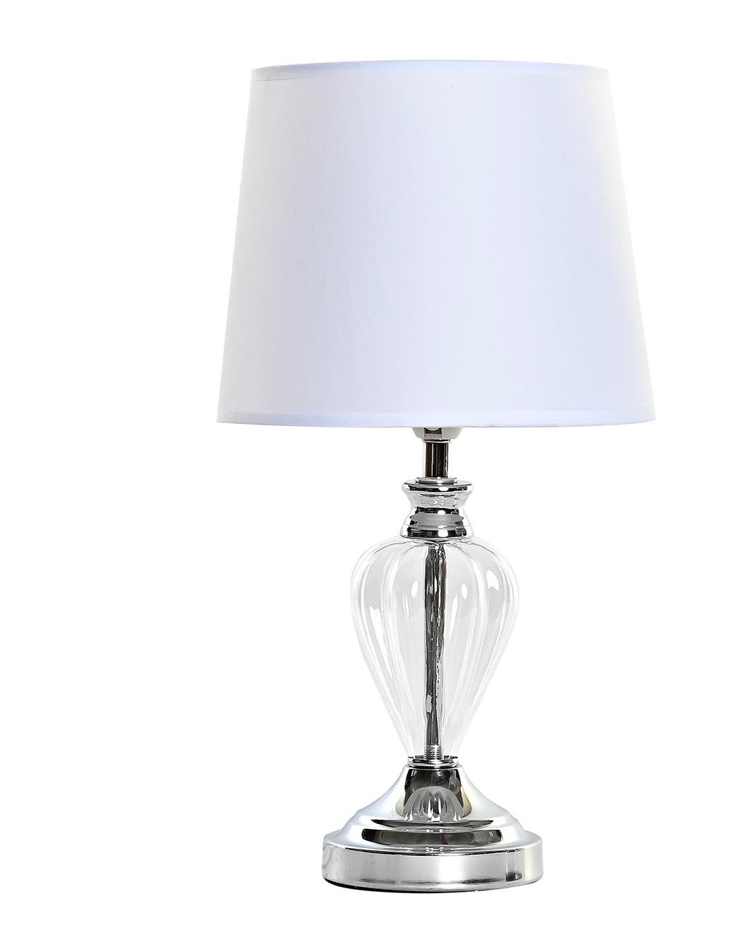 LÁMPARA SOBREMESA CRISTAL
