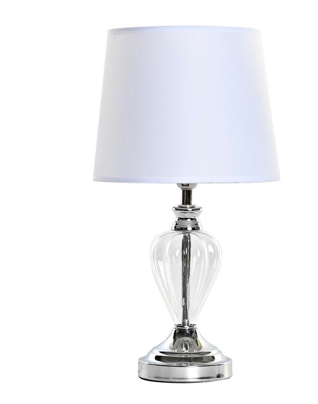 LÁMPARA SOBREMESA CRISTAL