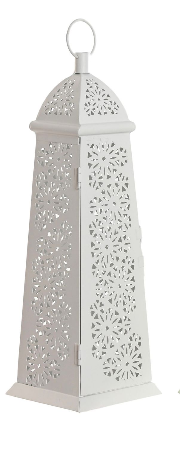 FAROL METAL BLANCO