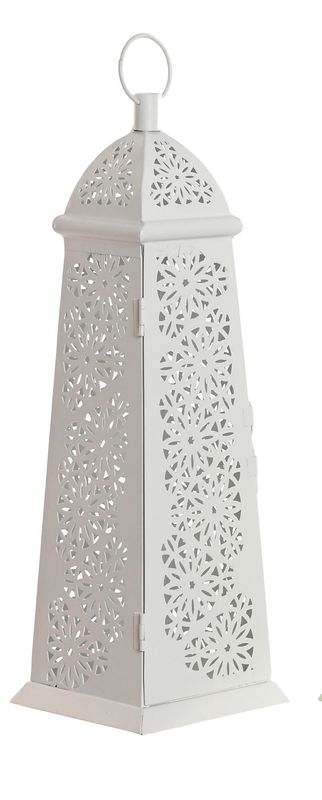 FAROL METAL BLANCO