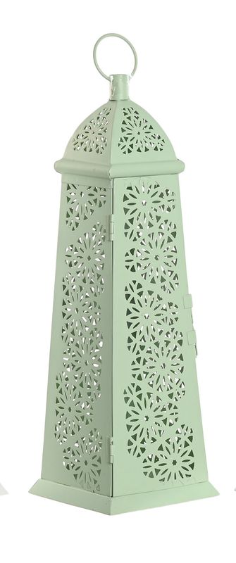 FAROL METAL VERDE